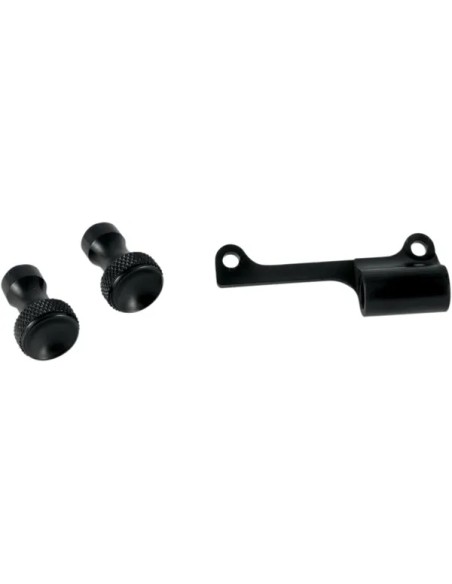 TODD'S CYCLE Montagematerial & Zubehör - BRACKET CHOKE MIKUNI BLK