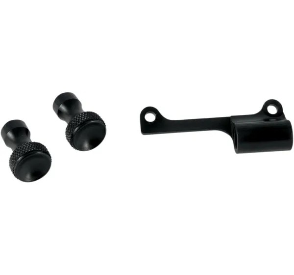 TODD'S CYCLE Montagematerial & Zubehör - BRACKET CHOKE MIKUNI BLK