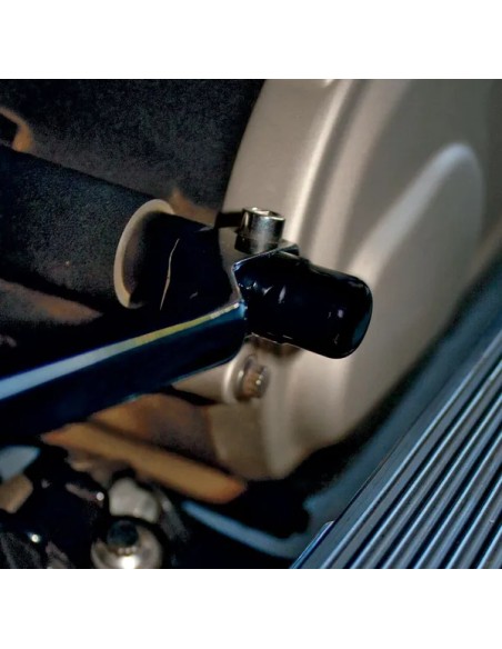 TODD'S CYCLE Schalthebel & -rasten - Detailansicht