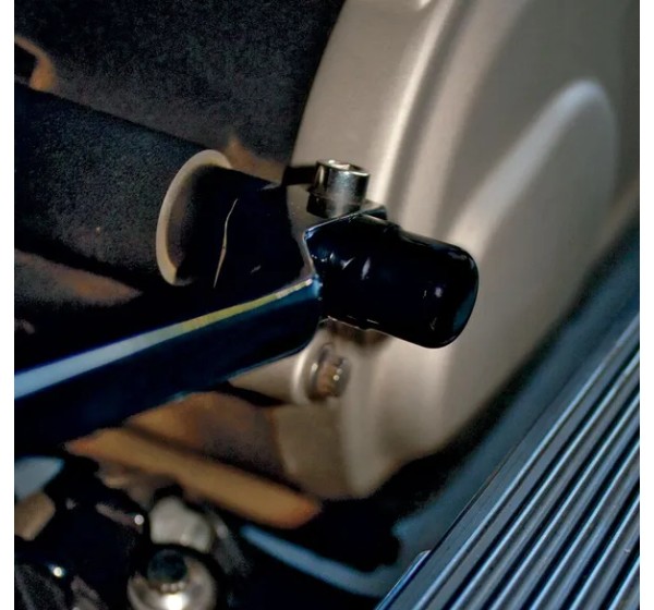 TODD'S CYCLE Schalthebel & -rasten - Detailansicht