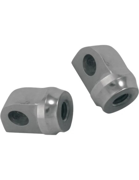 TODD'S CYCLE Fußrasten - CLEVIS MALE STAINLESS
