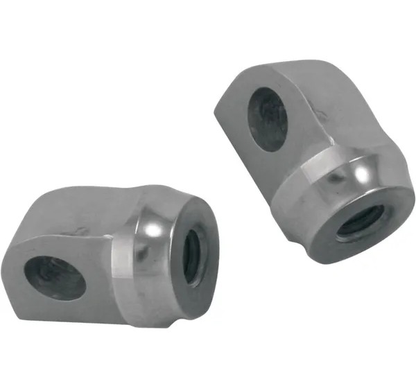 TODD'S CYCLE Fußrasten - CLEVIS MALE STAINLESS