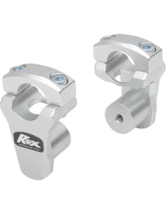 Schwenkbare Lenkererhöhungen für 1-1/8" Lenkerklemmen