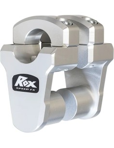 Schwenkbare Lenkererhöhungen für 1-1/8" Lenkerklemmen