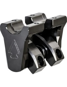 Drehbare 2"-Lenkerhalter, Kit
