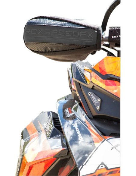 ROX SPEED FX Handprotektoren - Einbaubeispiel