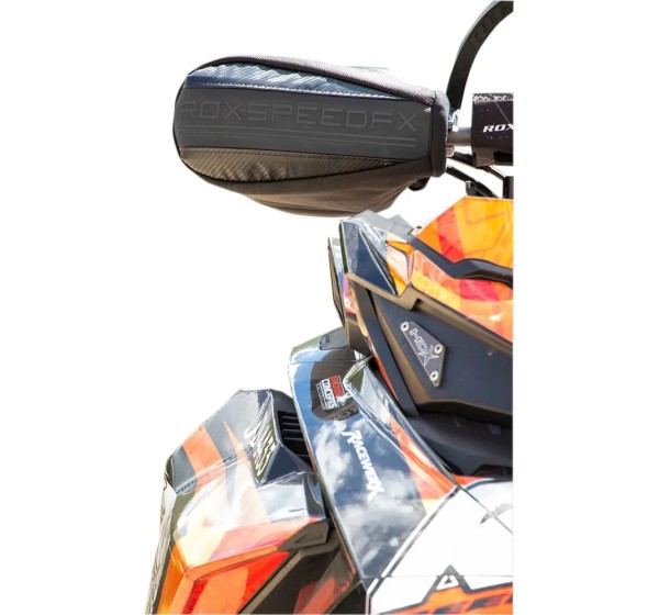 ROX SPEED FX Handprotektoren - Einbaubeispiel