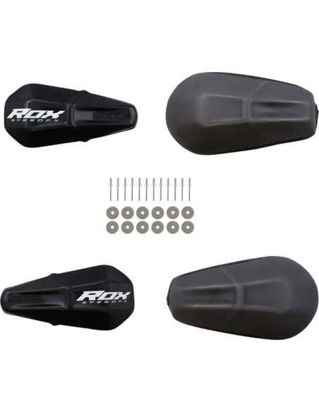 ROX SPEED FX Handprotektoren - HANDGUARD ROX PRO-TEC BLK