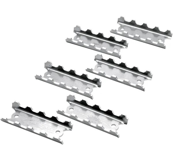 ROX SPEED FX Trittbretter - STRIPS GRIP - 3 LONG - 6 PACK