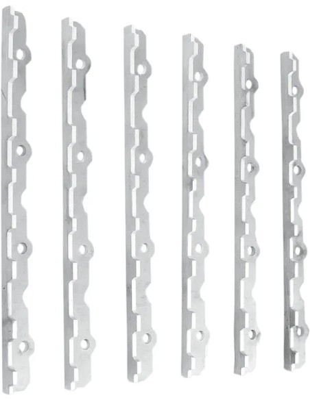 ROX SPEED FX Trittbretter - EDGE GRIPPER 6 IN 6 PACK