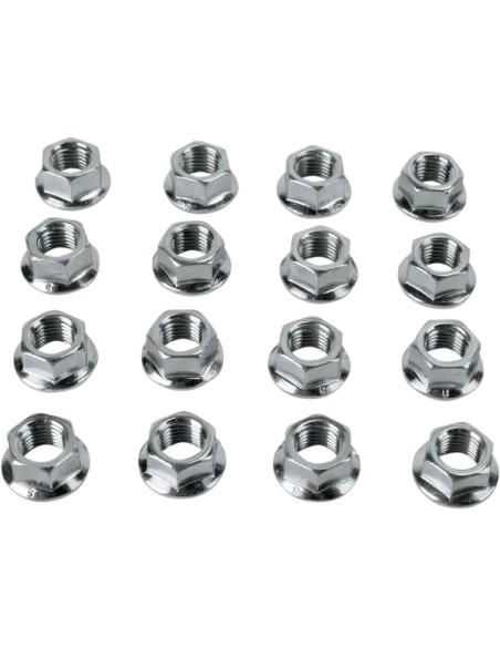 DWT DOUGLAS WHEEL Montagematerial & Zubehör - LUG NUT 10MM FLNG 16P