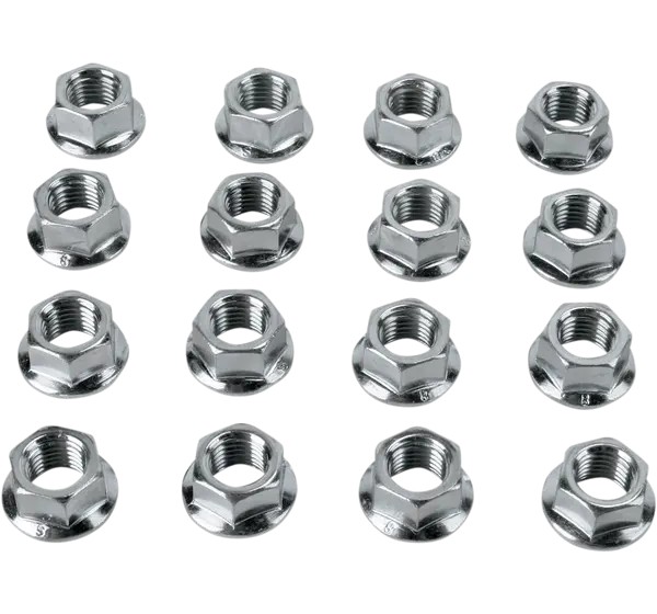 DWT DOUGLAS WHEEL Montagematerial & Zubehör - LUG NUT 10MM FLNG 16P