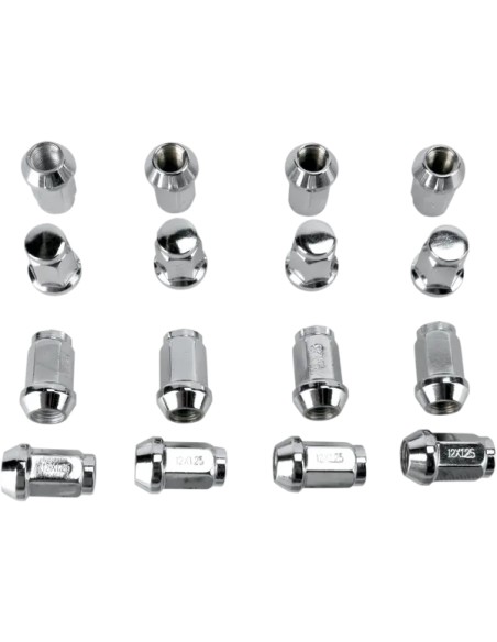 DWT DOUGLAS WHEEL Montagematerial & Zubehör - LUG NUT CHR 12MM 16P