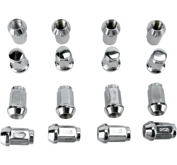 DWT DOUGLAS WHEEL Montagematerial & Zubehör - LUG NUT CHR 12MM 16P