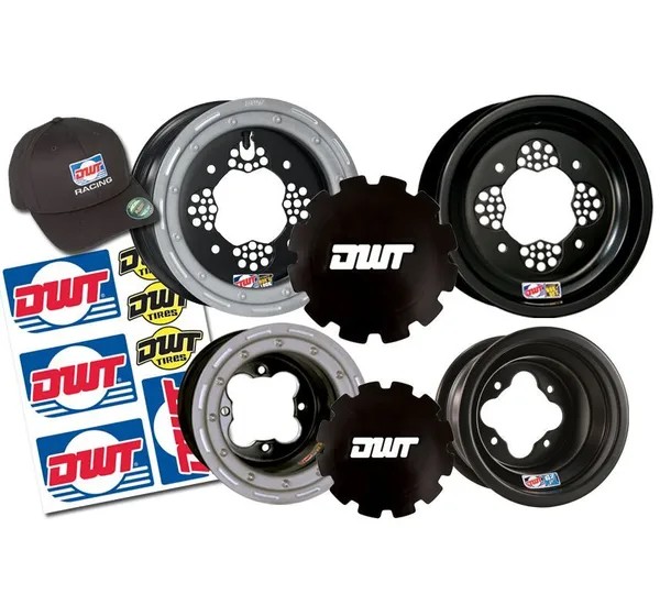 DWT DOUGLAS WHEEL Räder für POLARIS PHOENIX 200 2X4 2005-2014
