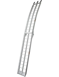 Klappbare Rampe