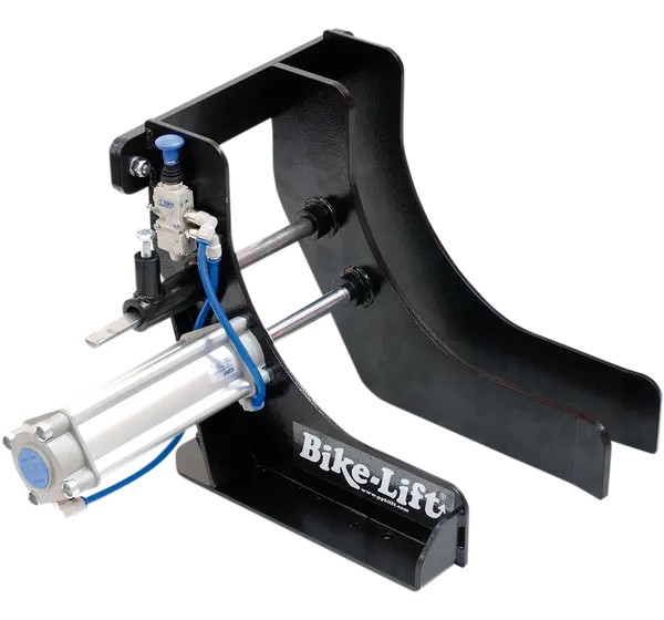 BIKE LIFT Ständer & Tische - PNEUMATIC WHEEL CLAMP