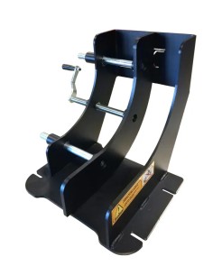 Mechanischer Radhalter für Hubständer