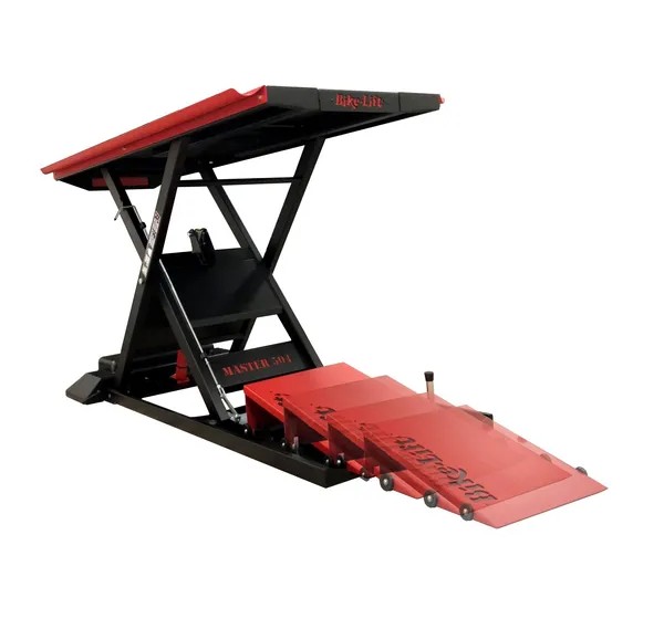 BIKE LIFT Ständer & Tische - Detailansicht