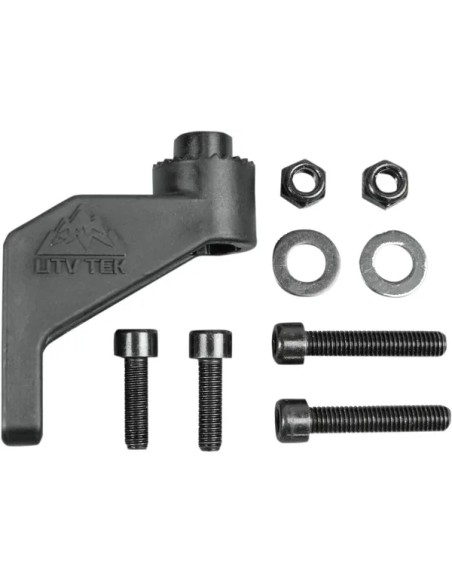 ATV-TEK Montagematerial & Zubehör - MIRROR ADPTR SIDE POL