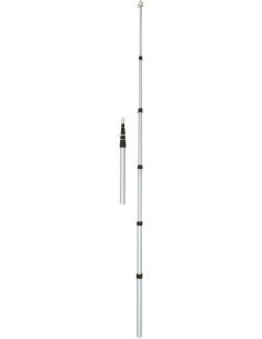 Teleskop-Flaggenmast