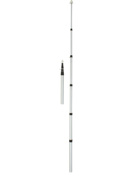 RIVCO PRODUCTS Flaggen, Flaggenhalterungen & Zubehör - FLAG POLE TELESCOPING
