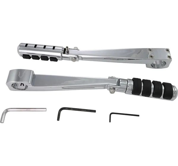 RIVCO PRODUCTS Montagematerial & Zubehör - PEG MNT FRAME 1.25ADJ CHR
