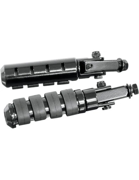 RIVCO PRODUCTS Fußrasten - PEG HIGHWAY MOUNT ADJ BLK