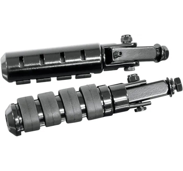 RIVCO PRODUCTS Fußrasten - PEG HIGHWAY MOUNT ADJ BLK
