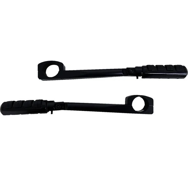 RIVCO PRODUCTS Fußrasten - PEG MNT FRAME 1.5 ADJ BLK
