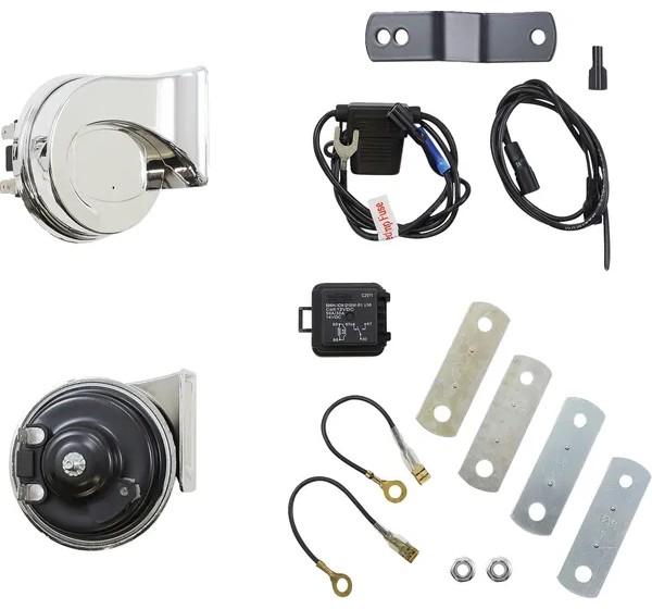 RIVCO PRODUCTS Hupen für YAMAHA XV 1700 PC 2002-2010