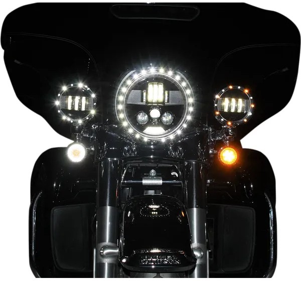 CUSTOM DYNAMICS Scheinwerfer - Detailansicht