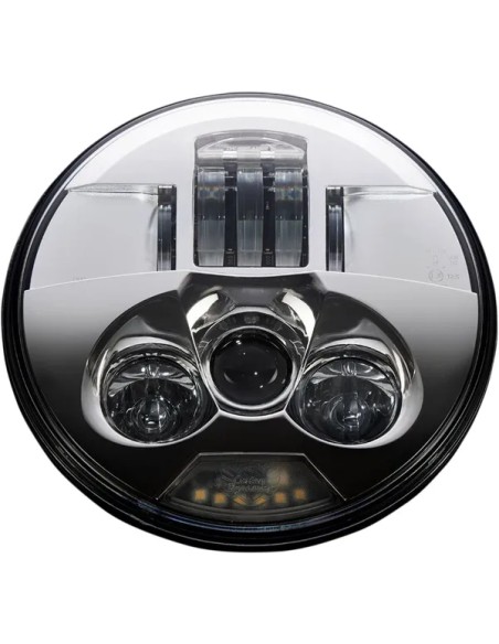 CUSTOM DYNAMICS Scheinwerfer für Harley Davidson FLHTC 1340 1983-1998