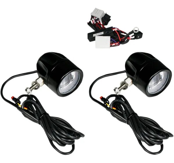 CUSTOM DYNAMICS Scheinwerfer für Harley Davidson FLHR 1450 1999-2006