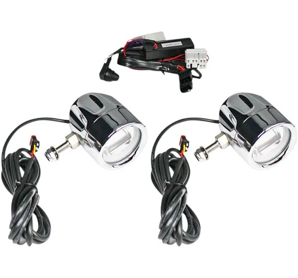 CUSTOM DYNAMICS Scheinwerfer für Harley Davidson FLHR 1450 1999-2006