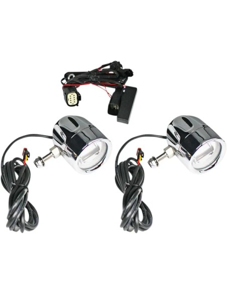 CUSTOM DYNAMICS Scheinwerfer für Harley Davidson FLHX 1690 2011-2013