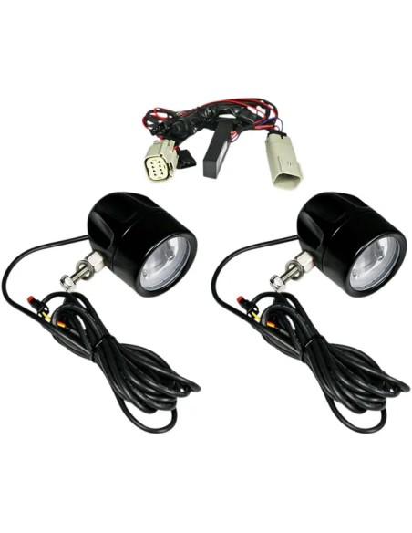 CUSTOM DYNAMICS Scheinwerfer für Harley Davidson FLHTCUTG 1868 ABS 2020-2025