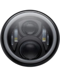 7" LED Halo Scheinwerfer mit Montagering