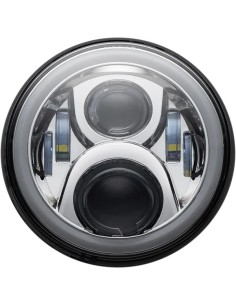 7" LED Halo Scheinwerfer mit Montagering