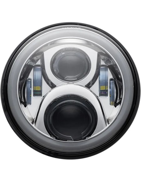 CUSTOM DYNAMICS Scheinwerfer für Harley Davidson FLHR 1450 1999-2006