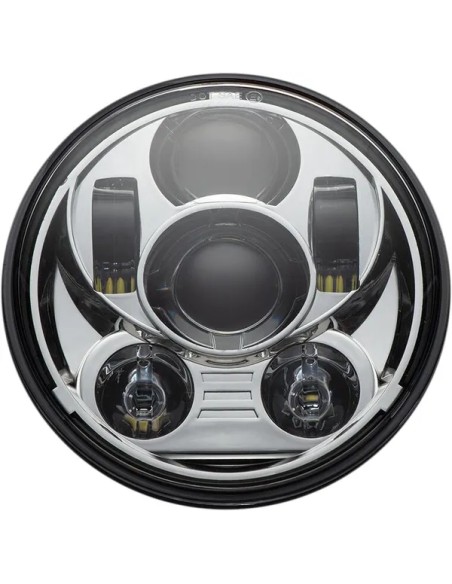 CUSTOM DYNAMICS Scheinwerfer für Harley Davidson XLH 883 1986-2003