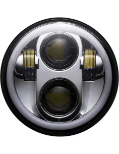 5-3/4" LED Halo Scheinwerfer
