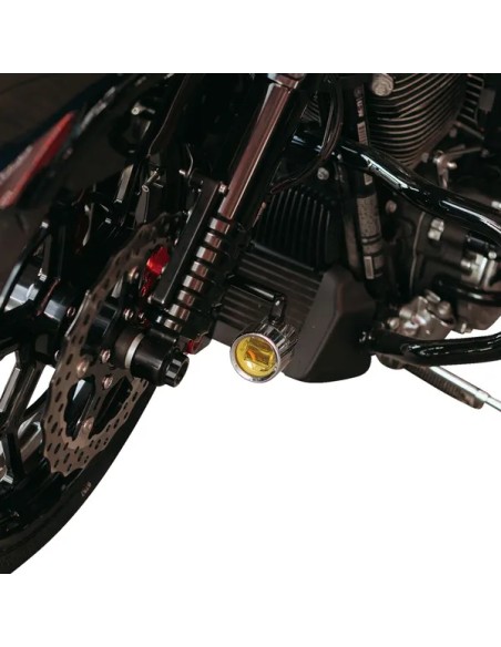CUSTOM DYNAMICS Zusatzbeleuchtung - Einbaubeispiel