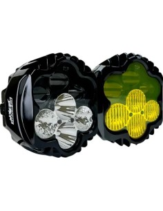Shark Demon® 2 LED Scheinwerfer + Nebelscheinwerfer Kombi