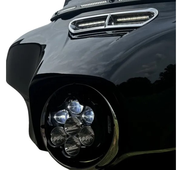 CUSTOM DYNAMICS Scheinwerfer für Harley Davidson FLHTCUTG 1690 2009-2016