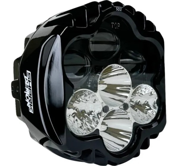 CUSTOM DYNAMICS Scheinwerfer - ECE COMPLIANT SHARK DEMON™ 2 U