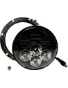 Shark Demon™ 7" LED Scheinwerfer mit Hintergrundbeleuchtung