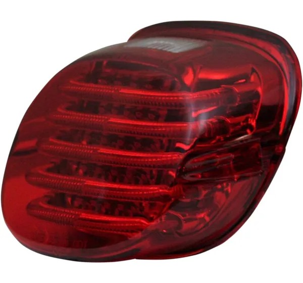 CUSTOM DYNAMICS Rück- und Bremslichter für Harley Davidson XL 1200 C 1999-2020