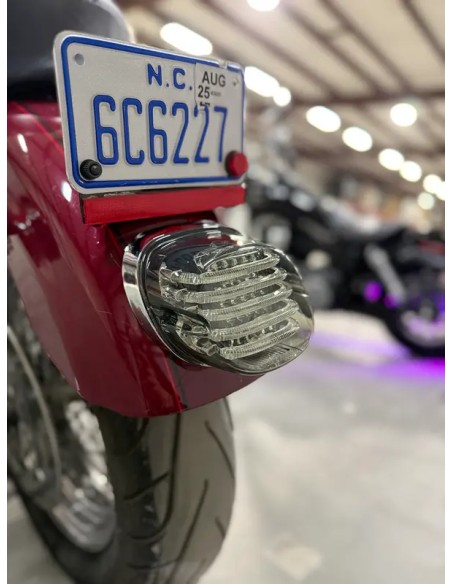 CUSTOM DYNAMICS Rück- und Bremslichter - Detailansicht