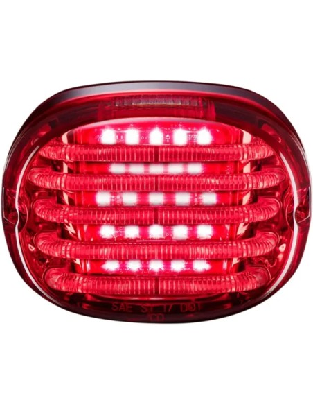 CUSTOM DYNAMICS Rück- und Bremslichter für Harley Davidson XLH 883 1988-2003